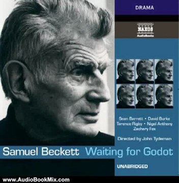 Audio Book Review: Waiting for Godot by Samuel Beckett (Author), Sean Barrett (Narrator), David Burke (Narrator), Terence Rigby (Narrator), Nigel Anthony (Narrator)