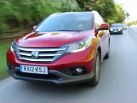 Тест-драйв новой Honda CR-V
