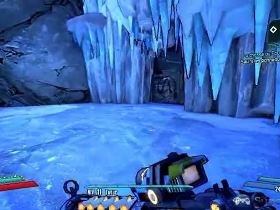 Borderlands 2 - Symboles de l'Arche de Frostburn Canyon