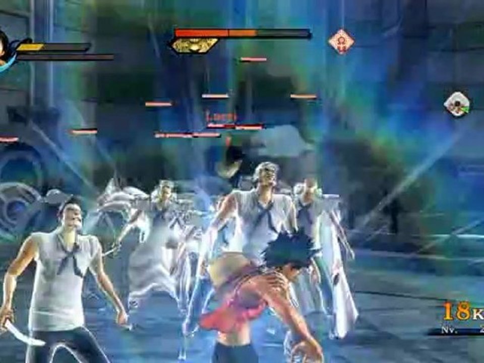 One Piece Pirate Warriors - Épisode 11 Pirates Vs CP9