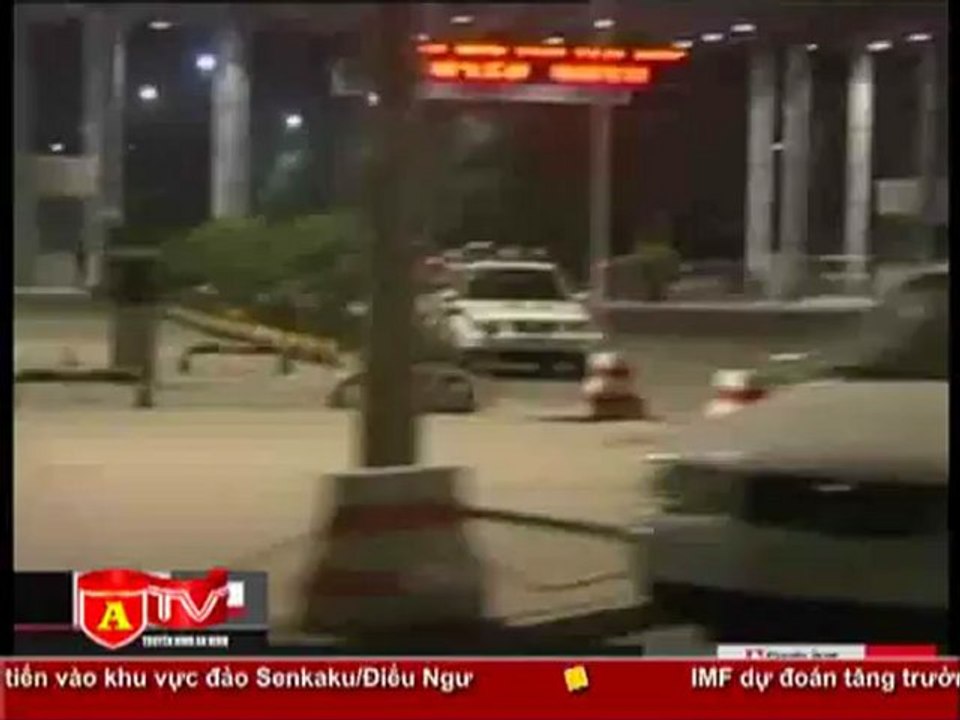 ANTÐ - Trung Quốc: Công nhân gây bạo loạn, 40 người bị thương