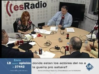 La tertulia de Luis. El conflicto en El Aaiún - 10/11/10