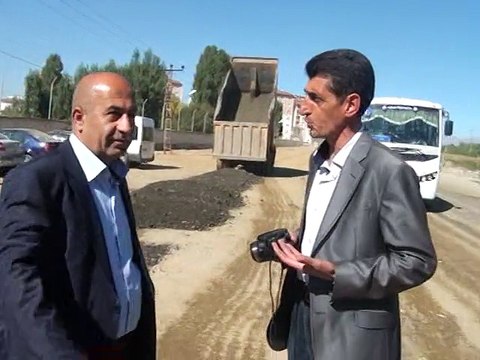 AĞRI BELEDİYE BAŞKANI İBRAHİM KÖSEDAĞ BİRİLERİ KONUŞUYOR BİZ ÇALIŞIYORUZ