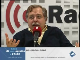 La tertulia de Luis. La presión del Gobierno catalán- 12/11/10