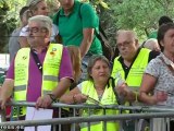 Manifestación frente al Parlament el 25-S