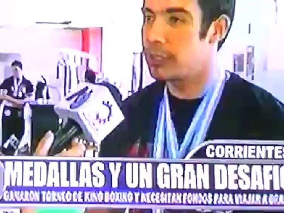 Reportaje Canal 9 a A Team