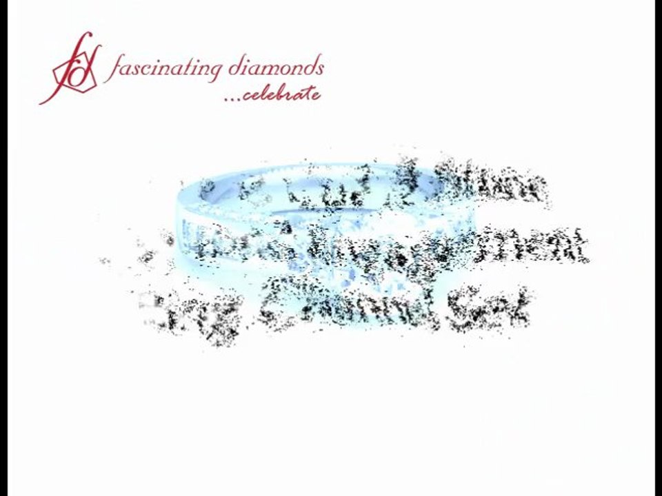 Round Cut 3 Stone Diamond Engagement Ring Channel Set FDENS1187