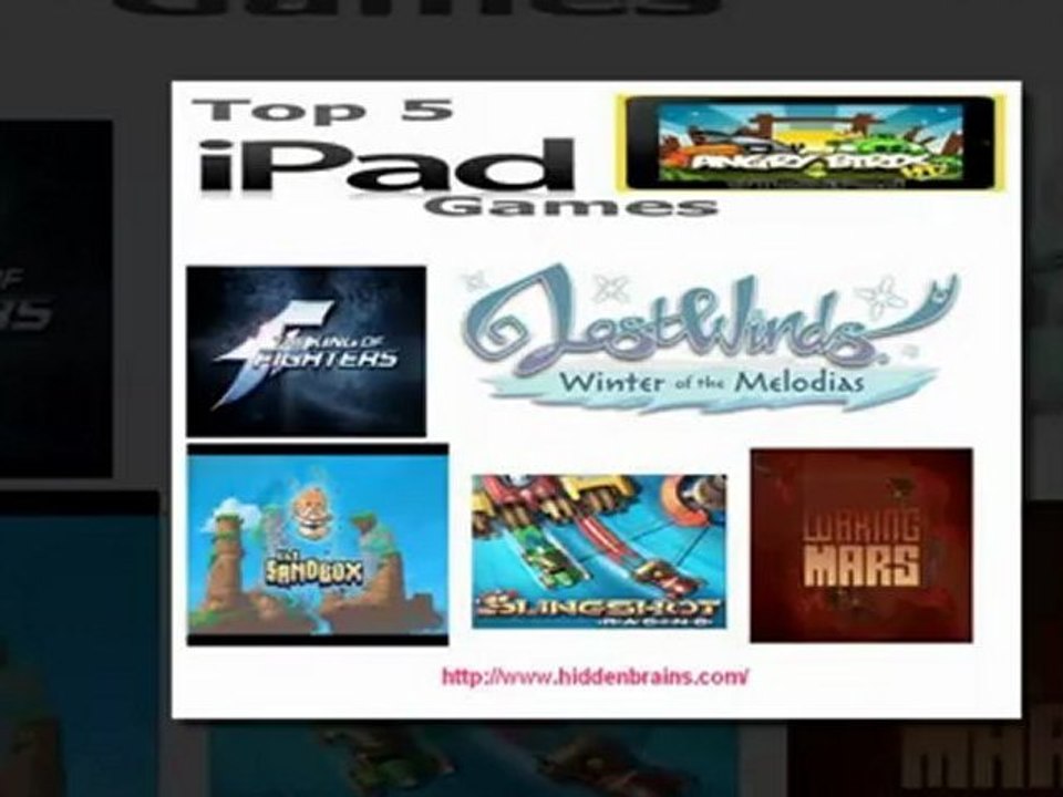 iPad Game Developer For The Development Of Desirable Games
