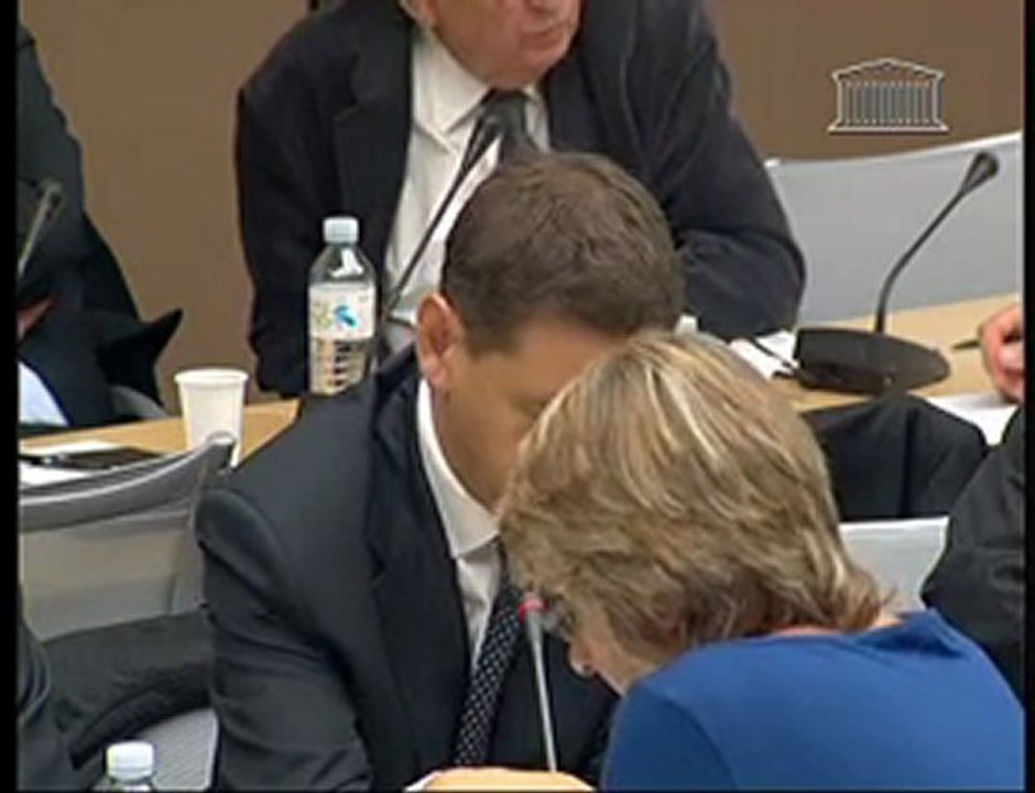Questions de Daniel Goldberg aux syndicats de PSA - 26 septembre 2012