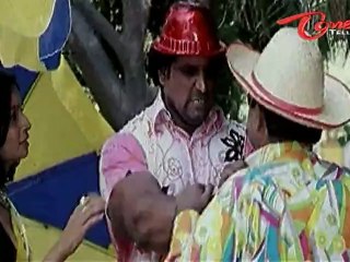 Allari Naresh & Sashank Comedy With Brahmi's Dead Body