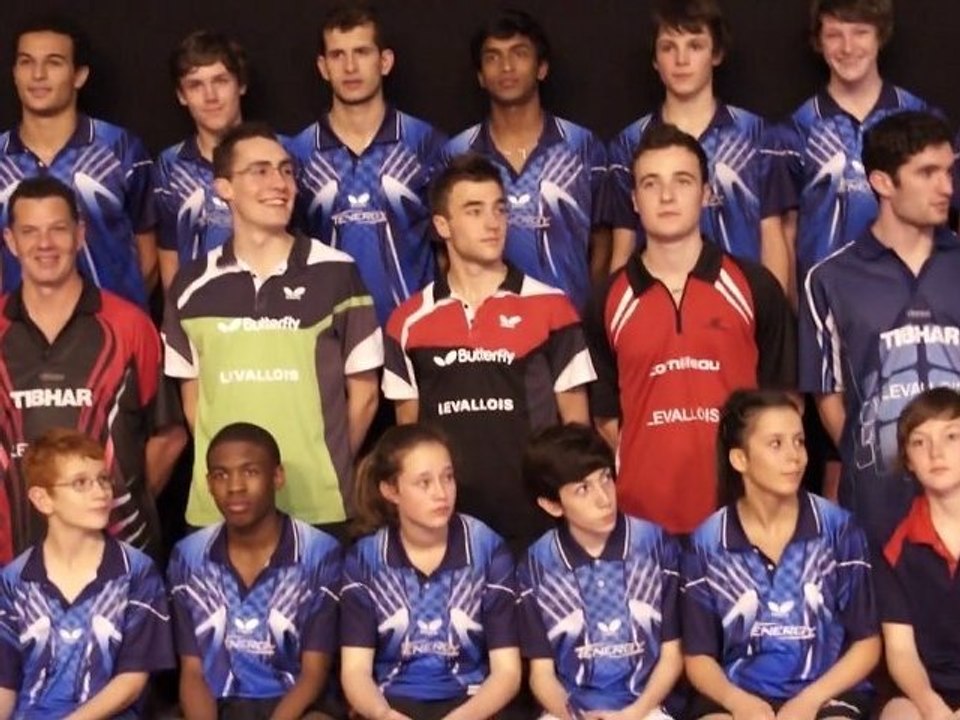 Group Perf Levallois Tennis de Table