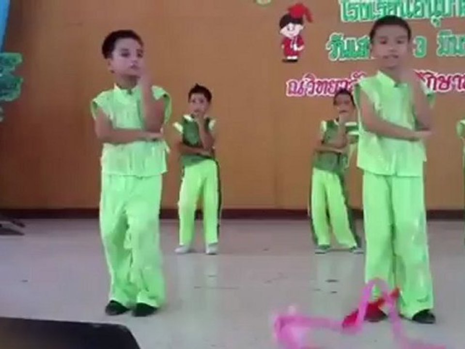 อนุบาลศศิมา งานบัณฑิตน้อยปี 2555