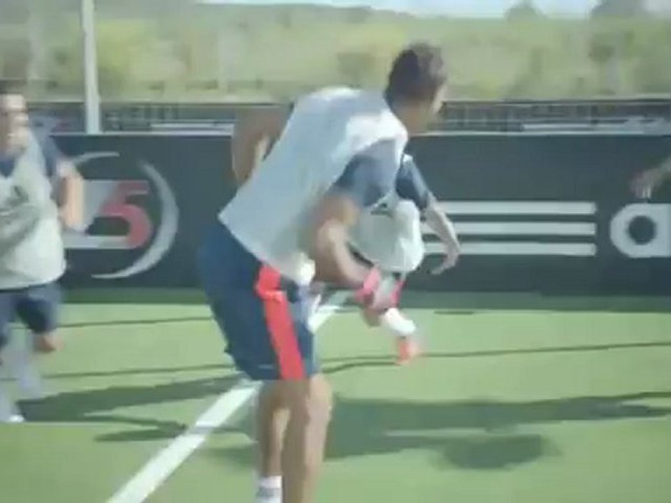 Adidas Sport Energy Shower Gel (feat. Zinedine Zidane)