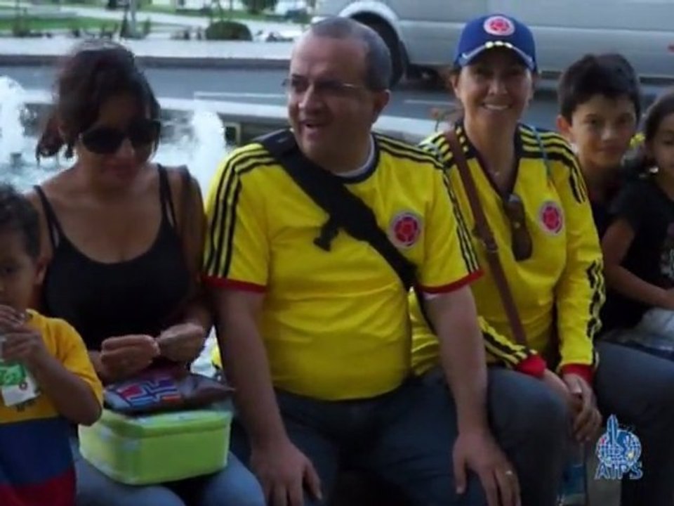 El regocijo colombiano de Baku - The Colombian exhilaration