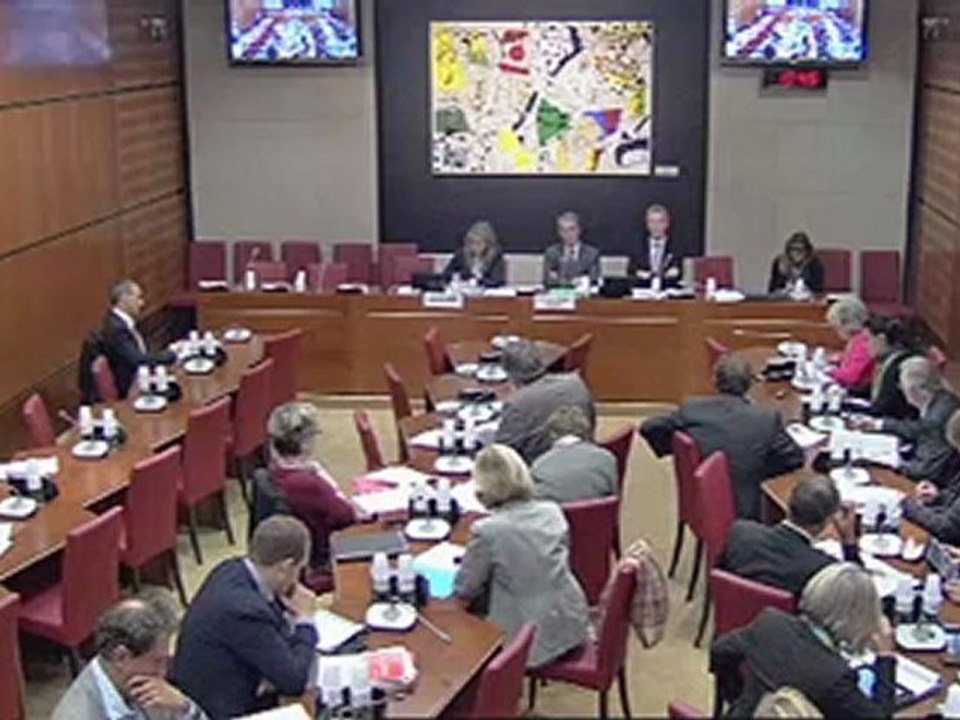 Intervention d'Hervé Féron en commission des Affaires Culturelles et de l'Education, le 26 septembre 2012