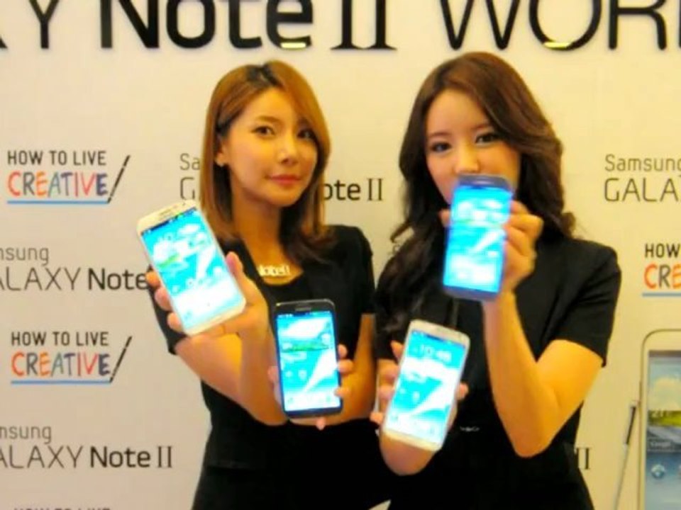 Samsung launches new oversized smartphone