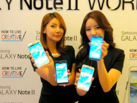 Samsung launches new oversized smartphone