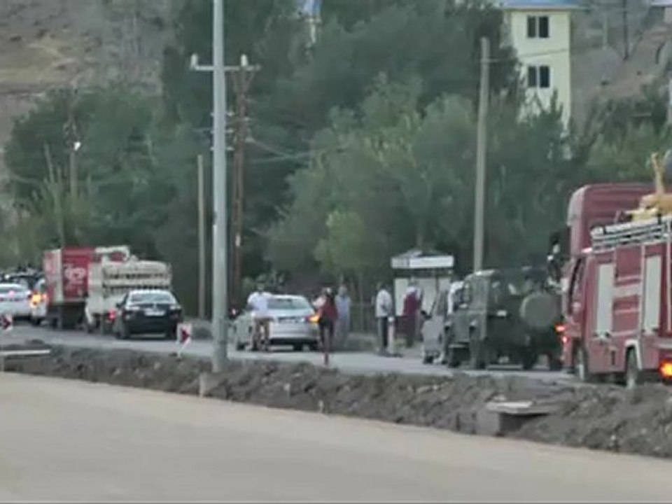 انفجار قنبلة في مدينة تونجلي في شرق تركيا
