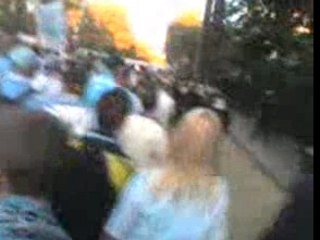 Cortege marseillais vers le parc (2)