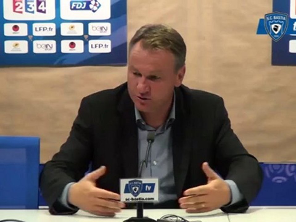 CdL / 2012-13 : Bastia 3-0 Metz : l'après match