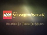 Carnet de développeurs LEGO Le Seigneur des Anneaux