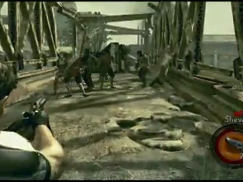 Resident Evil 5 - WLL - Parte 02