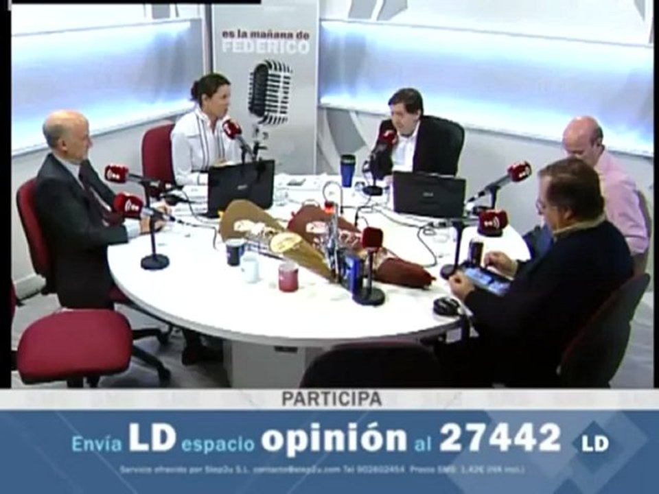 Es la mañana de Federico: Zapatero en El País - 22/11/10