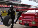 Michelin toujours présent aux 24 Heures du Mans 2012