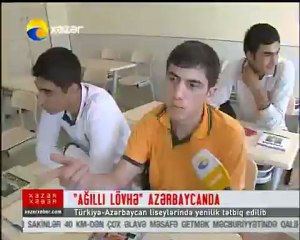 XEZER TV ÇAĞ Öyretim şirketinde yenilik