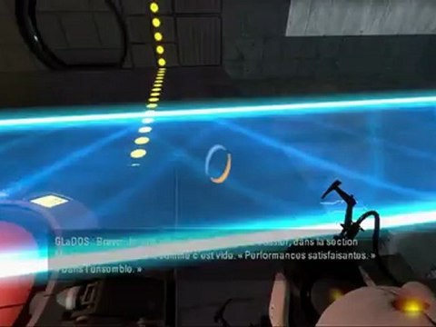 Portal 2 Chapitre 3 - Retour
