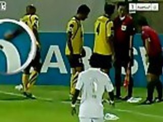 A Soccer Player Almost Loses His Hand