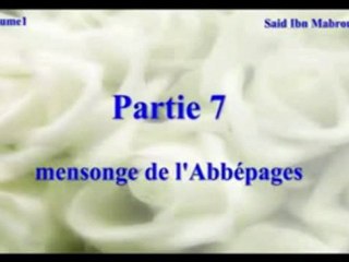 Abbépages! La trinité . pts7