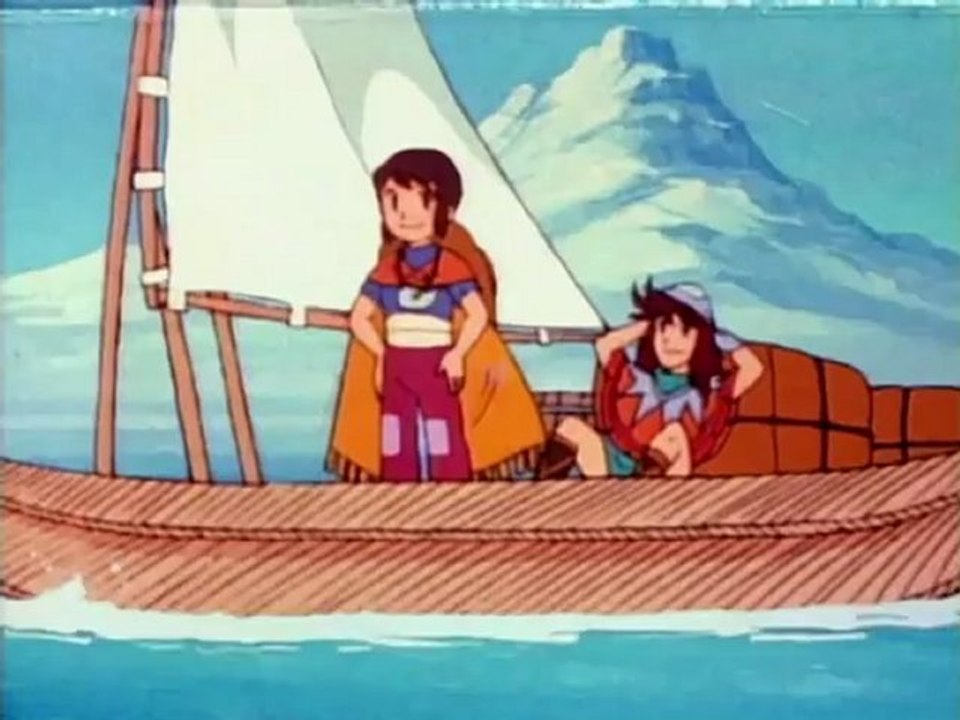 النسر الذهبي (بيبيرو) الحلقة 04