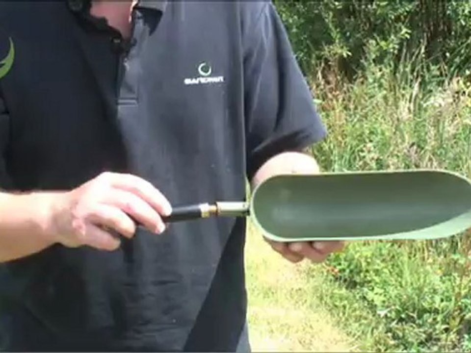 Baiting Spoon and Handles
