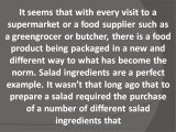 Food Packaging without Brand Labeling a Wasted Promotional Opportunity