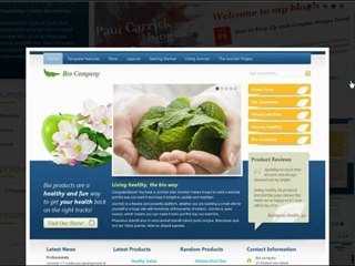 Joomla 2.5 template: JM-Web-Development