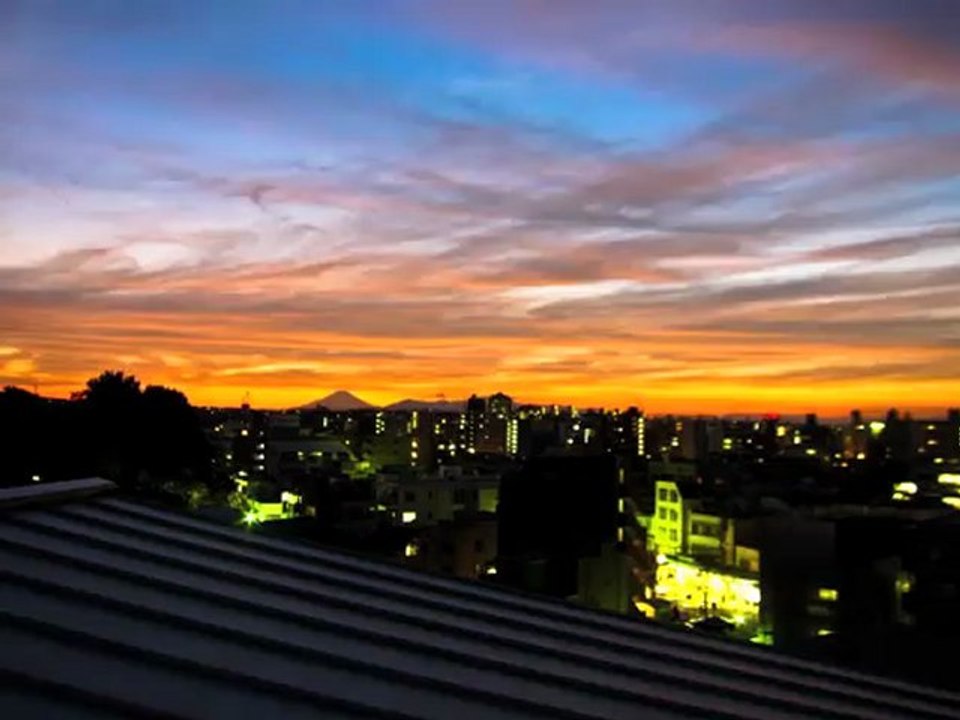 Sunset in Yokohama - September 26th