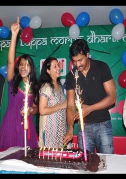 Suneel At 92.7 BIG FM Green Ganesha | Suneel Stills At 92.7 BIG FM Green Ganesha