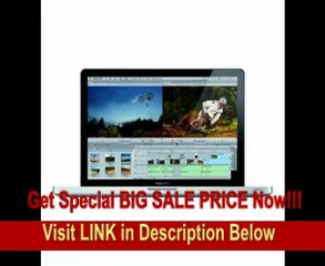SPECIAL DISCOUNT Apple MacBook Pro MB985LL/A 15.4-Inch Laptop