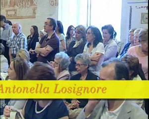 LA BIBBI IN MOSTRA MATERA 26-9-2012