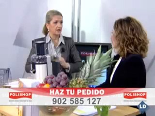 A toda Salud, micro espacio: Polishop - 22/11/10
