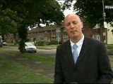 BBC Look East Essex Soldiers mother dies & Ipswich Town Shops & Essex Elm Trees