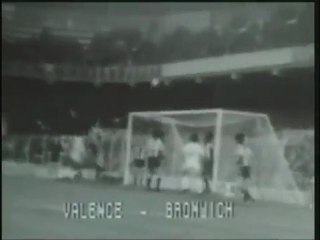 1978.11.22: Valencia CF 1 - 1 West Bromwich (Resumen)