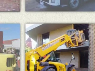 Telehandlers for hire in melbourne
