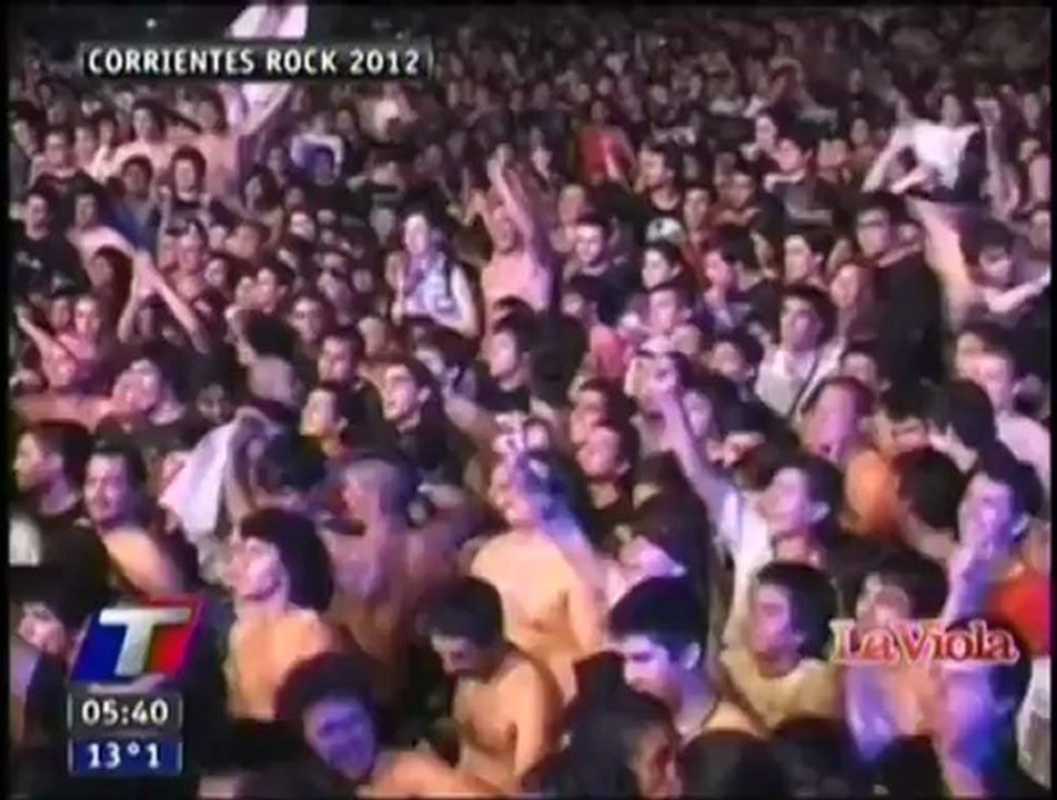 Iorio y Almafuerte - Corrientes Rock septiembre 2012