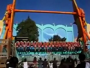 Lunaparkta Sulu Eğlence