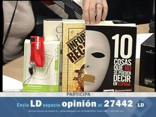 La tertulia de Luis. El rescate irlandés y la situación económica española  - 23/11/10