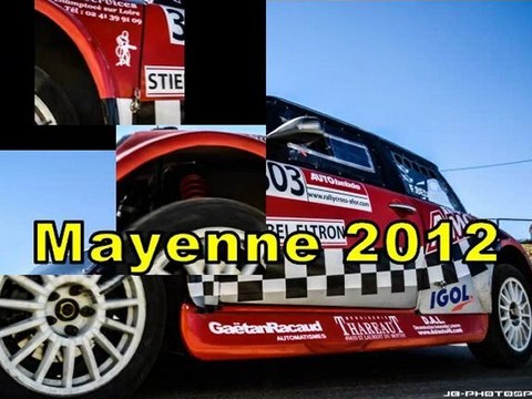 Rallycross Mayenne 2012 - Florent BEDUNEAU - DIVISION 3