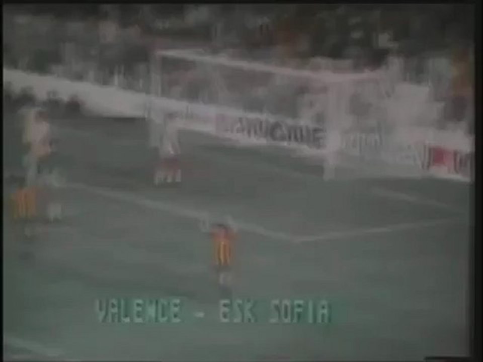 1978.09.27: Valencia CF 4 - 1 CSKA Sofia (Resumen)