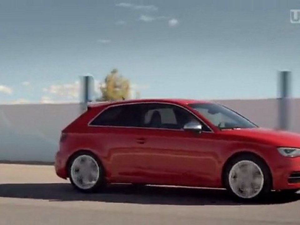Paris 2012: Audi S3, Sportler mit guten Manieren